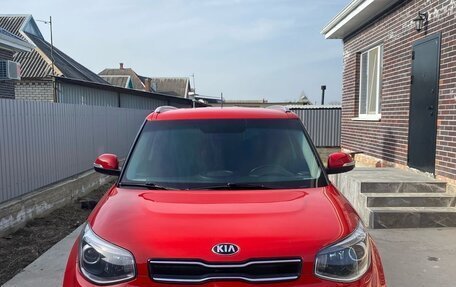 KIA Soul II рестайлинг, 2018 год, 1 150 000 рублей, 8 фотография