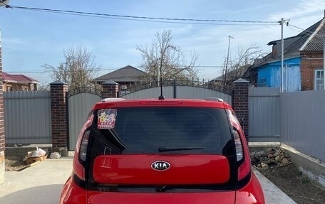 KIA Soul II рестайлинг, 2018 год, 1 150 000 рублей, 5 фотография