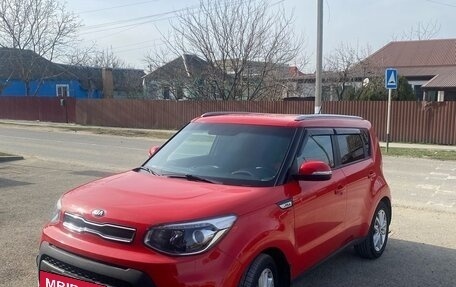 KIA Soul II рестайлинг, 2018 год, 1 150 000 рублей, 9 фотография