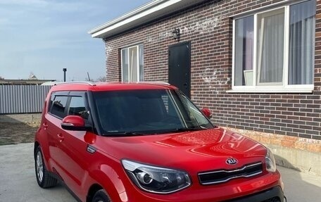 KIA Soul II рестайлинг, 2018 год, 1 150 000 рублей, 4 фотография