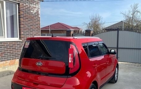 KIA Soul II рестайлинг, 2018 год, 1 150 000 рублей, 3 фотография