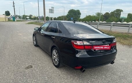 Toyota Camry, 2018 год, 2 170 000 рублей, 4 фотография
