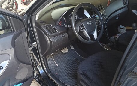 Hyundai Solaris II рестайлинг, 2016 год, 1 150 000 рублей, 12 фотография