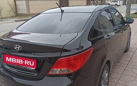 Hyundai Solaris II рестайлинг, 2016 год, 1 150 000 рублей, 15 фотография