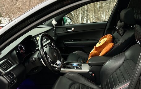 KIA Optima IV, 2018 год, 2 435 000 рублей, 21 фотография