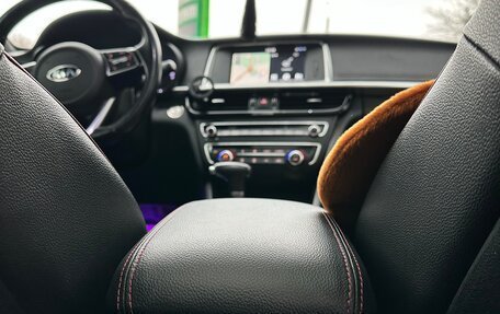 KIA Optima IV, 2018 год, 2 435 000 рублей, 16 фотография