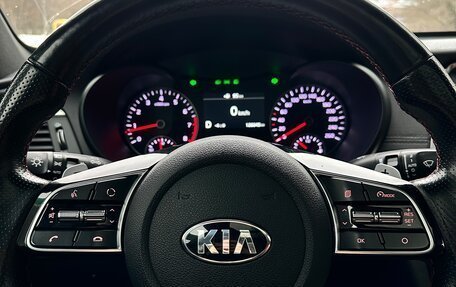 KIA Optima IV, 2018 год, 2 435 000 рублей, 26 фотография