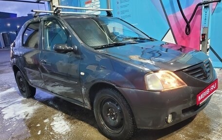 Renault Logan I, 2006 год, 180 000 рублей, 3 фотография
