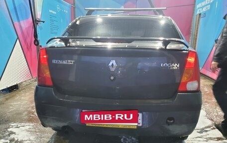 Renault Logan I, 2006 год, 180 000 рублей, 6 фотография