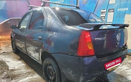 Renault Logan I, 2006 год, 180 000 рублей, 4 фотография
