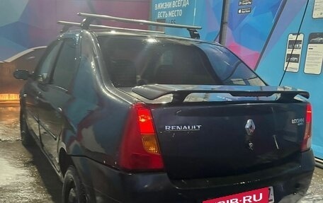 Renault Logan I, 2006 год, 180 000 рублей, 9 фотография