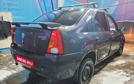Renault Logan I, 2006 год, 180 000 рублей, 5 фотография