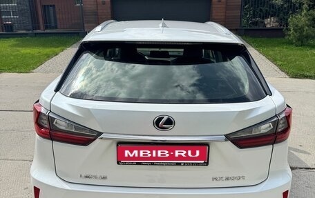 Lexus RX IV рестайлинг, 2016 год, 4 200 000 рублей, 10 фотография