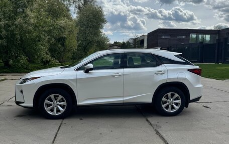 Lexus RX IV рестайлинг, 2016 год, 4 200 000 рублей, 22 фотография