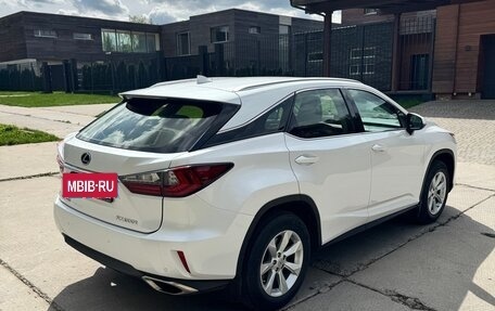 Lexus RX IV рестайлинг, 2016 год, 4 200 000 рублей, 12 фотография