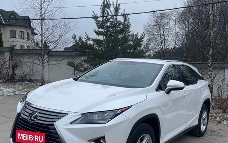 Lexus RX IV рестайлинг, 2016 год, 4 200 000 рублей, 20 фотография