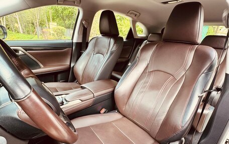 Lexus RX IV рестайлинг, 2016 год, 4 200 000 рублей, 33 фотография
