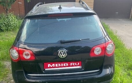 Volkswagen Passat B6, 2008 год, 750 000 рублей, 3 фотография
