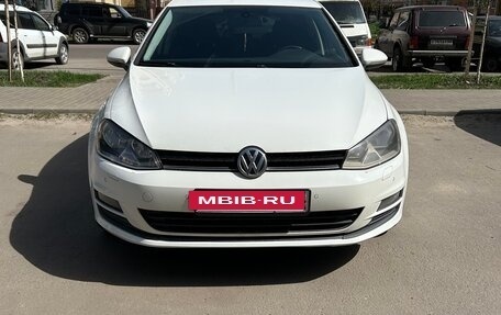 Volkswagen Golf VII, 2013 год, 855 000 рублей, 8 фотография