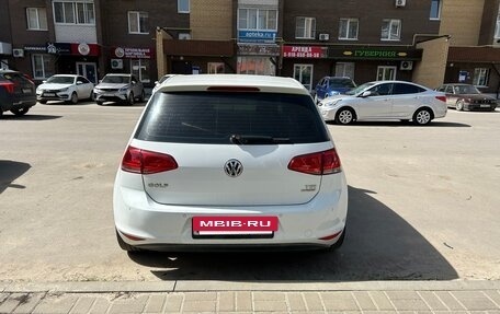 Volkswagen Golf VII, 2013 год, 855 000 рублей, 4 фотография