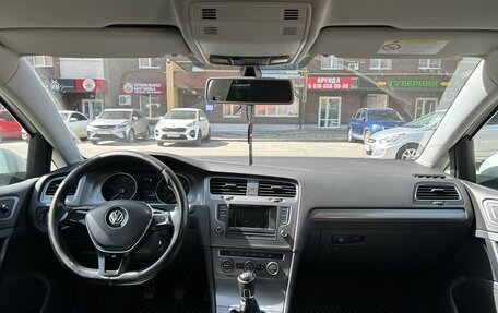 Volkswagen Golf VII, 2013 год, 855 000 рублей, 9 фотография