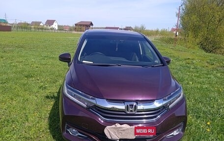 Honda Shuttle II, 2015 год, 1 380 000 рублей, 8 фотография