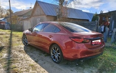 Mazda 6, 2015 год, 1 750 000 рублей, 1 фотография