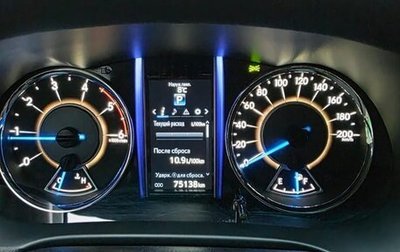 Toyota Fortuner II, 2017 год, 3 700 000 рублей, 1 фотография