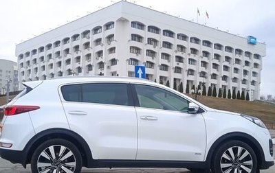 KIA Sportage IV рестайлинг, 2016 год, 1 850 000 рублей, 1 фотография