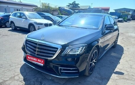 Mercedes-Benz S-Класс, 2020 год, 5 990 000 рублей, 1 фотография