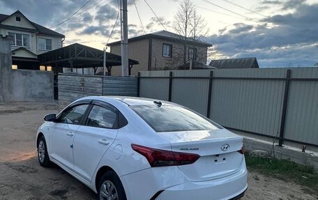 Hyundai Solaris II рестайлинг, 2021 год, 1 550 000 рублей, 7 фотография