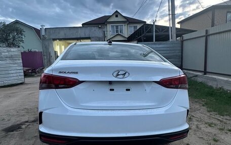 Hyundai Solaris II рестайлинг, 2021 год, 1 550 000 рублей, 8 фотография