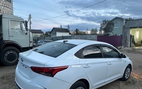 Hyundai Solaris II рестайлинг, 2021 год, 1 550 000 рублей, 9 фотография