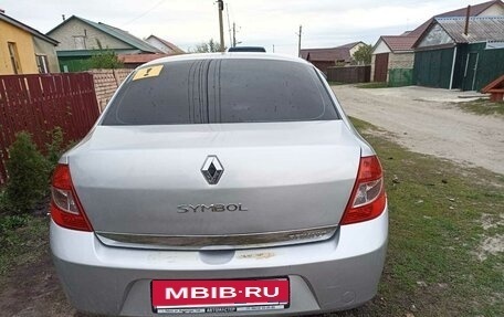 Renault Symbol, 2009 год, 610 000 рублей, 3 фотография