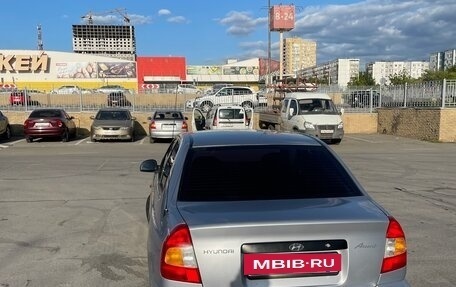 Hyundai Accent II, 2008 год, 555 000 рублей, 4 фотография