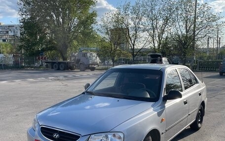 Hyundai Accent II, 2008 год, 555 000 рублей, 2 фотография