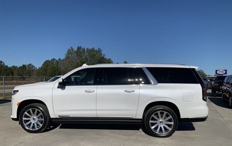 Cadillac Escalade V, 2022 год, 10 900 000 рублей, 8 фотография