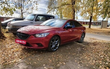 Mazda 6, 2015 год, 1 750 000 рублей, 10 фотография