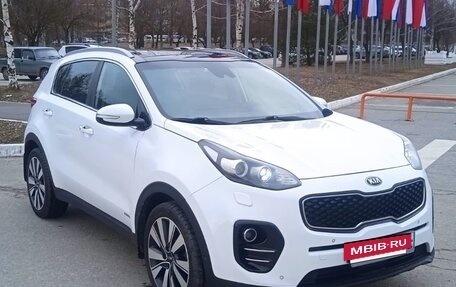 KIA Sportage IV рестайлинг, 2016 год, 1 850 000 рублей, 3 фотография