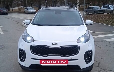 KIA Sportage IV рестайлинг, 2016 год, 1 850 000 рублей, 2 фотография