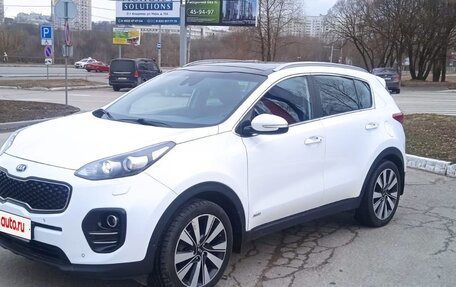 KIA Sportage IV рестайлинг, 2016 год, 1 850 000 рублей, 12 фотография