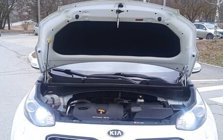KIA Sportage IV рестайлинг, 2016 год, 1 850 000 рублей, 15 фотография