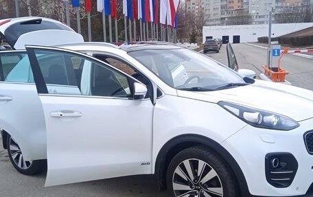KIA Sportage IV рестайлинг, 2016 год, 1 850 000 рублей, 17 фотография