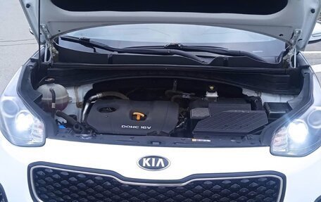 KIA Sportage IV рестайлинг, 2016 год, 1 850 000 рублей, 14 фотография