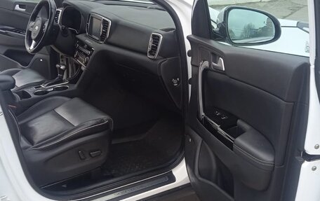 KIA Sportage IV рестайлинг, 2016 год, 1 850 000 рублей, 20 фотография