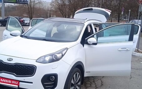 KIA Sportage IV рестайлинг, 2016 год, 1 850 000 рублей, 18 фотография