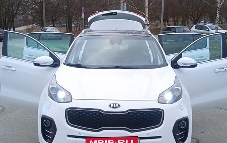 KIA Sportage IV рестайлинг, 2016 год, 1 850 000 рублей, 16 фотография