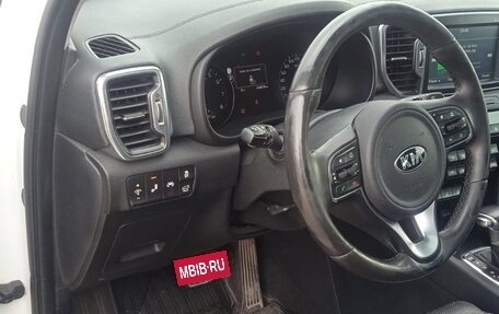 KIA Sportage IV рестайлинг, 2016 год, 1 850 000 рублей, 27 фотография
