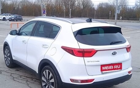 KIA Sportage IV рестайлинг, 2016 год, 1 850 000 рублей, 28 фотография