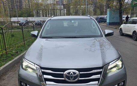 Toyota Fortuner II, 2017 год, 3 700 000 рублей, 2 фотография